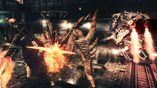 Illustration for article titled Lost Planet 2 Screens Show The Belly Of The Beast
